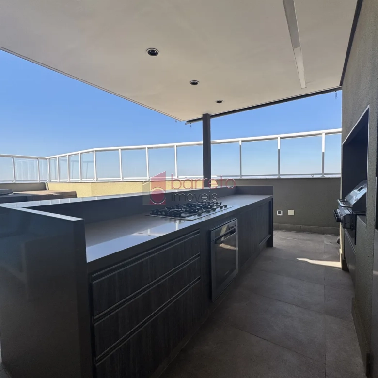 COBERTURA DUPLEX MOBILIADA PARA VENDA E LOCAÇÃO NO CONDOMÍNIO GOLDEN GARDEN – JUNDIAÍ/SP