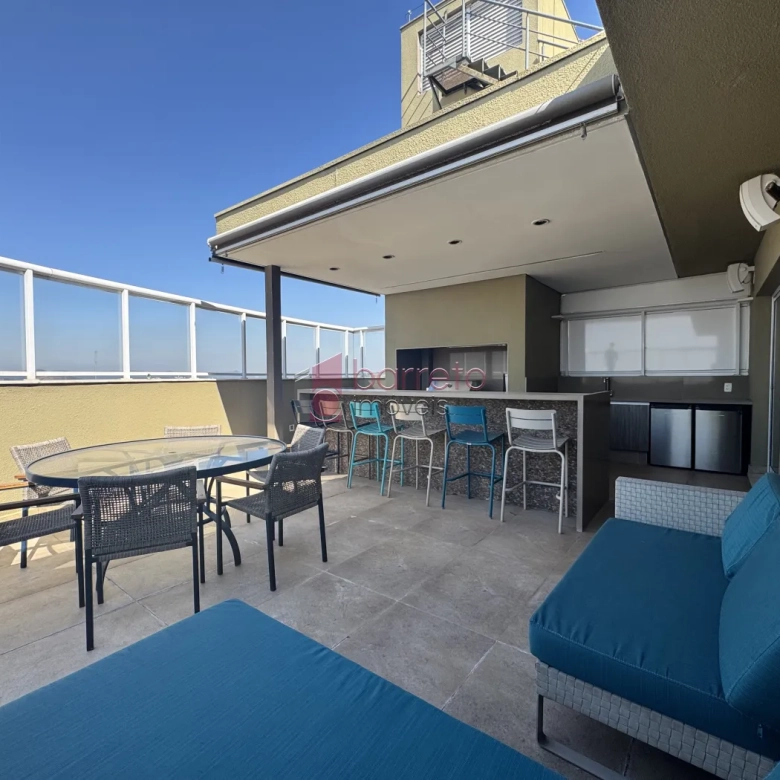 COBERTURA DUPLEX MOBILIADA PARA VENDA E LOCAÇÃO NO CONDOMÍNIO GOLDEN GARDEN – JUNDIAÍ/SP