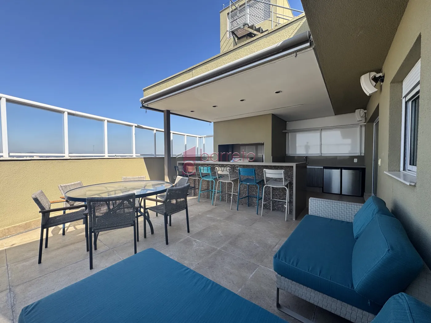 COBERTURA DUPLEX MOBILIADA PARA VENDA E LOCAÇÃO NO CONDOMÍNIO GOLDEN GARDEN – JUNDIAÍ/SP