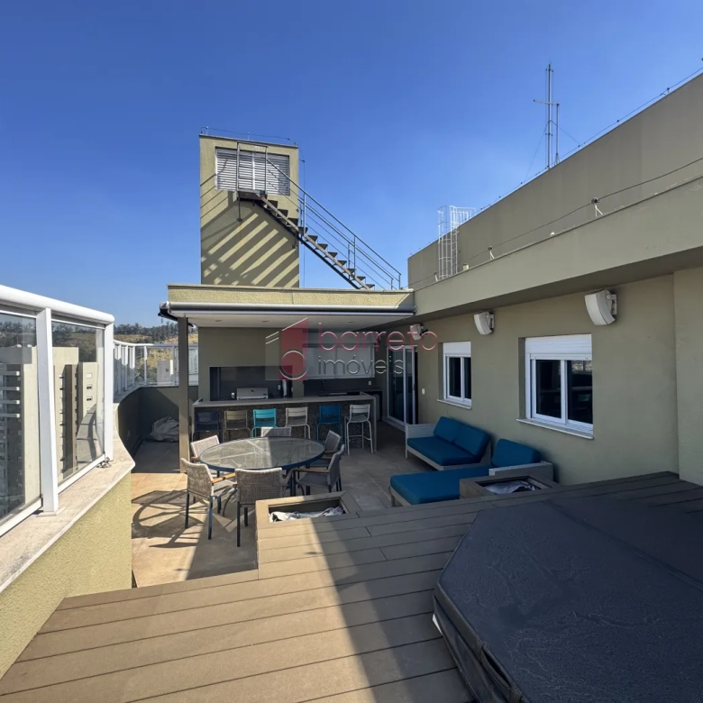 COBERTURA DUPLEX MOBILIADA PARA VENDA E LOCAÇÃO NO CONDOMÍNIO GOLDEN GARDEN – JUNDIAÍ/SP