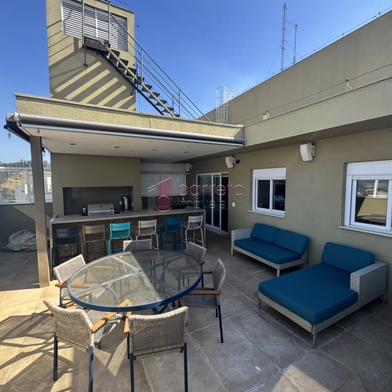 COBERTURA DUPLEX MOBILIADA PARA VENDA E LOCAÇÃO NO CONDOMÍNIO GOLDEN GARDEN – JUNDIAÍ/SP
