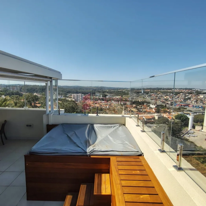 COBERTURA À VENDA PORTEIRA FECHADA NO CONDOMÍNIO FATTO I TORRES DE SÃO JOSÉ EM JUNDIAÍ/SP