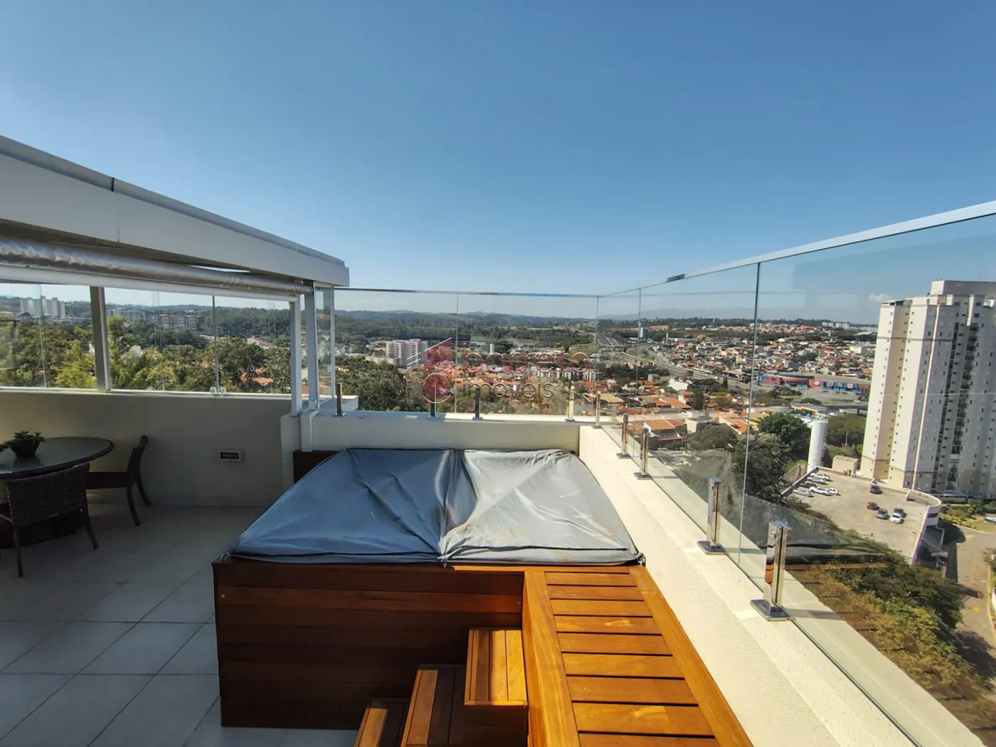 COBERTURA À VENDA PORTEIRA FECHADA NO CONDOMÍNIO FATTO I TORRES DE SÃO JOSÉ EM JUNDIAÍ/SP
