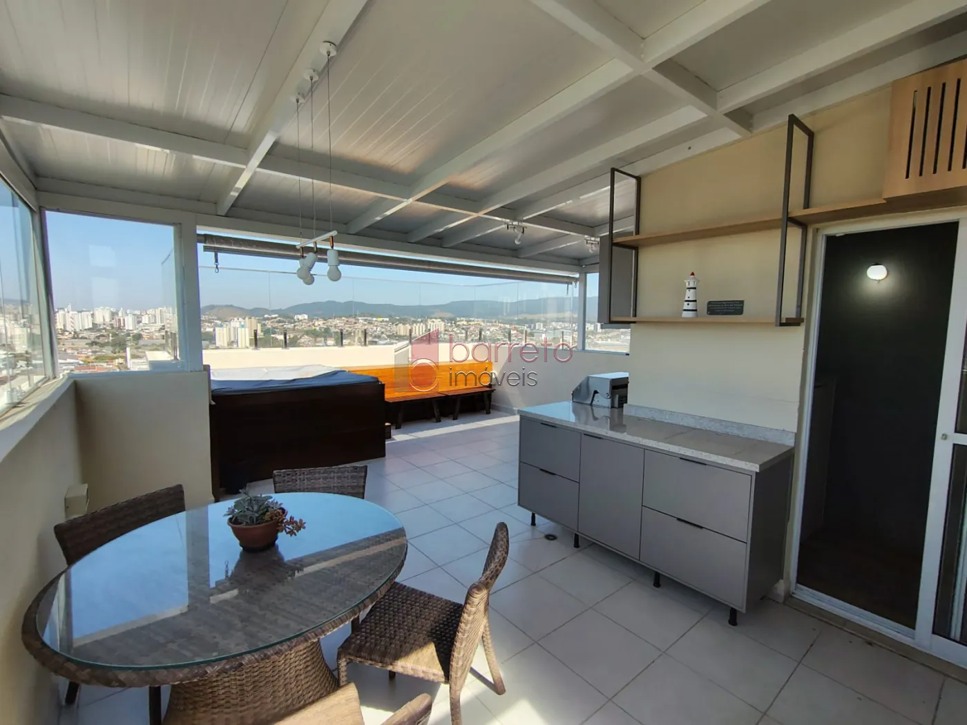 COBERTURA À VENDA PORTEIRA FECHADA NO CONDOMÍNIO FATTO I TORRES DE SÃO JOSÉ EM JUNDIAÍ/SP