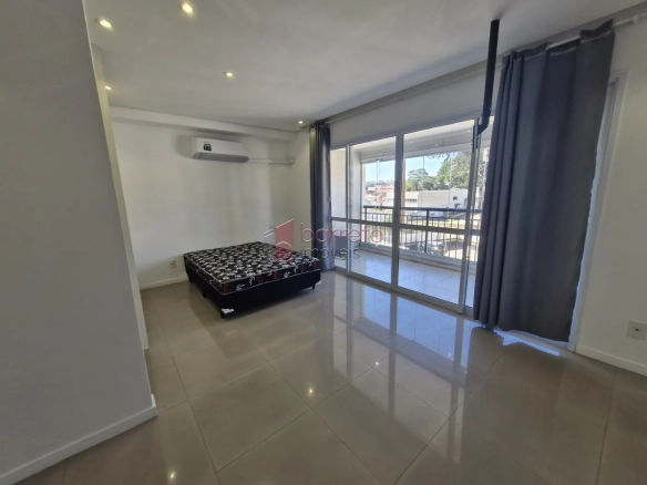 APARTAMENTO ESTILO FLAT SEMI MOBILIADO PARA LOCAÇÃO NO CONDOMÍNIO IN DESIGN NA VILA ARENS – JUNDIAÍ/SP