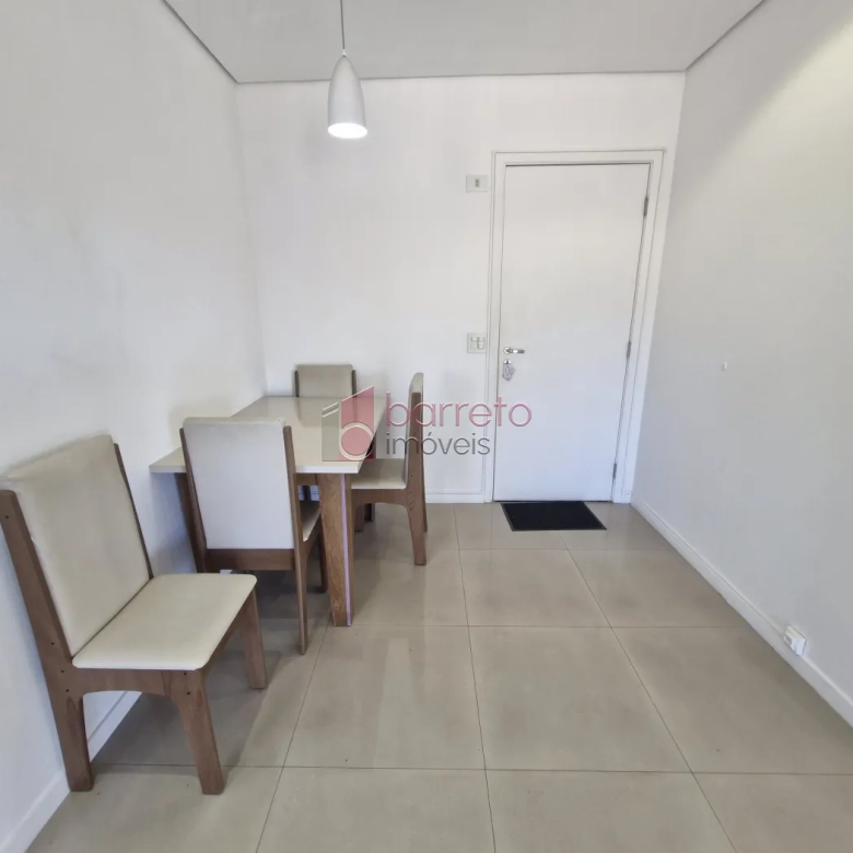 APARTAMENTO ESTILO FLAT SEMI MOBILIADO PARA LOCAÇÃO NO CONDOMÍNIO IN DESIGN NA VILA ARENS – JUNDIAÍ/SP