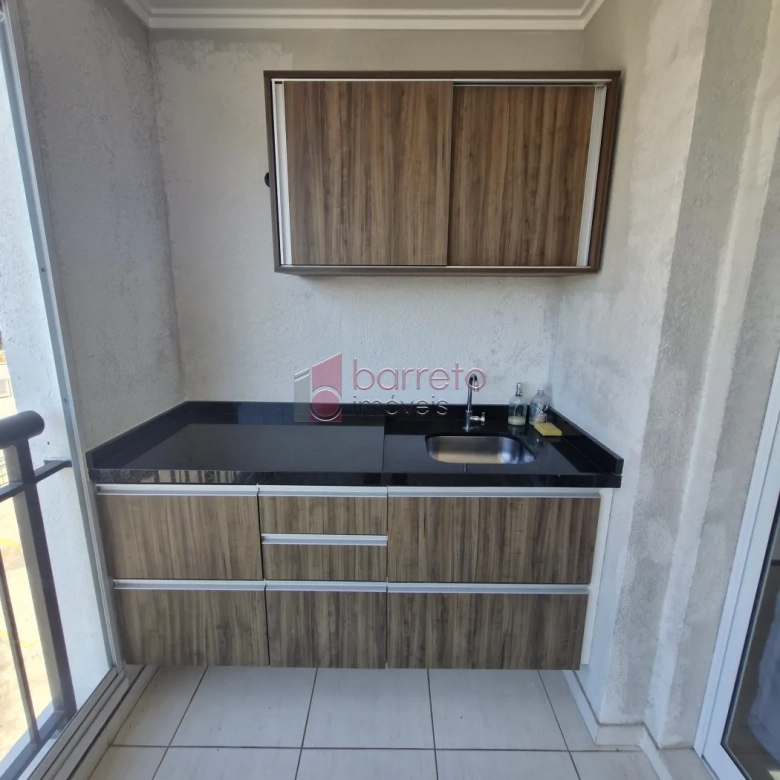 APARTAMENTO ESTILO FLAT SEMI MOBILIADO PARA LOCAÇÃO E VENDA NO CONDOMÍNIO IN DESIGN NA VILA ARENS – JUNDIAÍ/SP