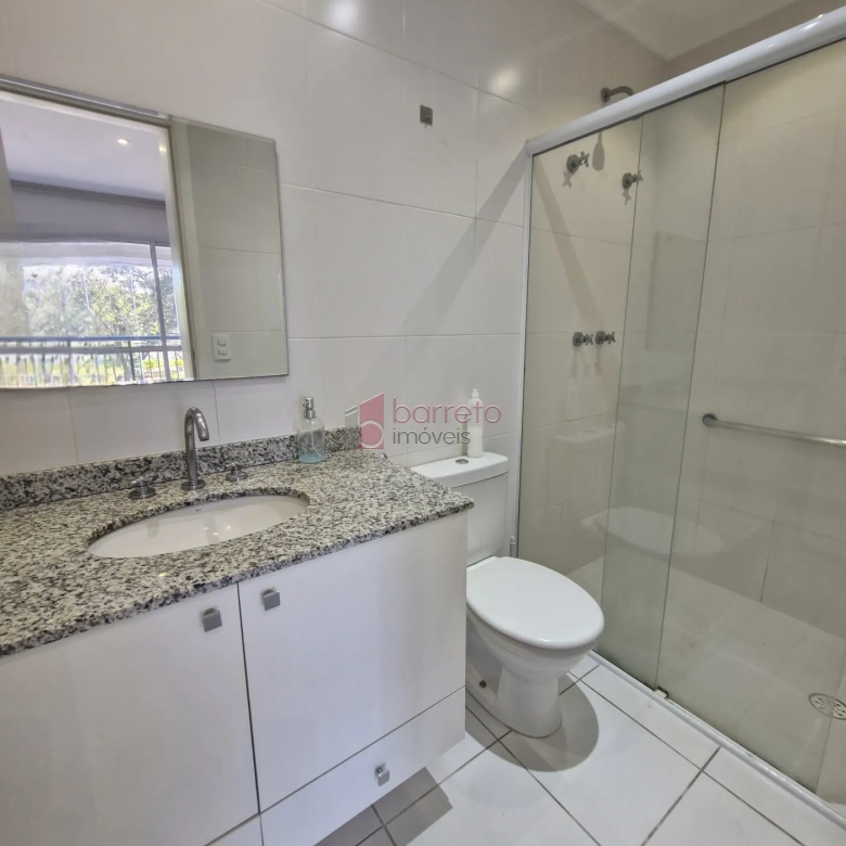 APARTAMENTO ESTILO FLAT SEMI MOBILIADO PARA LOCAÇÃO NO CONDOMÍNIO IN DESIGN NA VILA ARENS – JUNDIAÍ/SP