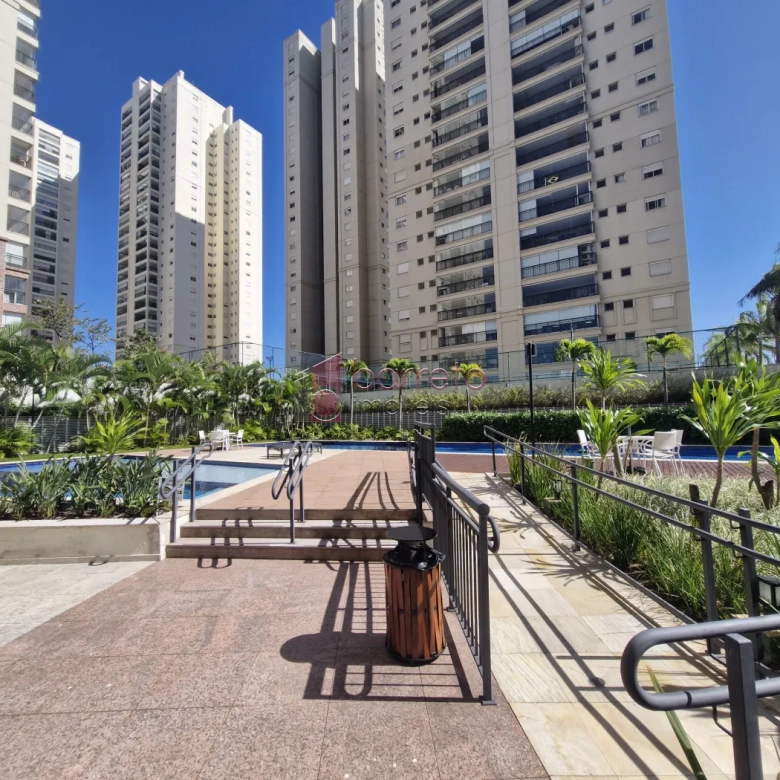 APARTAMENTO ESTILO FLAT SEMI MOBILIADO PARA LOCAÇÃO NO CONDOMÍNIO IN DESIGN NA VILA ARENS – JUNDIAÍ/SP