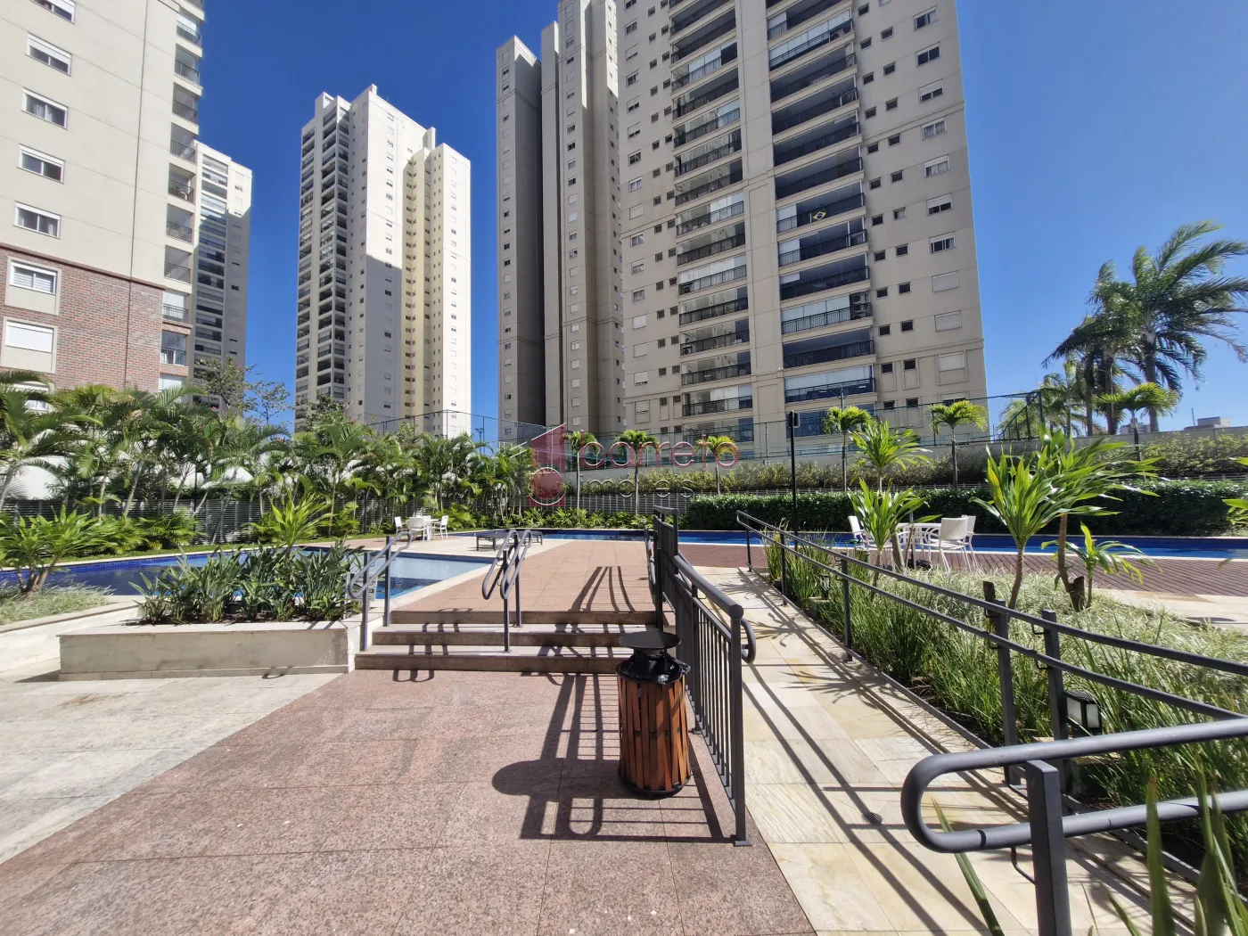 APARTAMENTO ESTILO FLAT SEMI MOBILIADO PARA LOCAÇÃO NO CONDOMÍNIO IN DESIGN NA VILA ARENS – JUNDIAÍ/SP