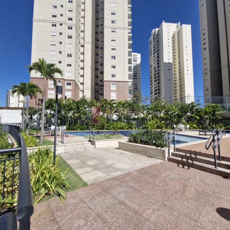 APARTAMENTO ESTILO FLAT SEMI MOBILIADO PARA LOCAÇÃO NO CONDOMÍNIO IN DESIGN NA VILA ARENS – JUNDIAÍ/SP