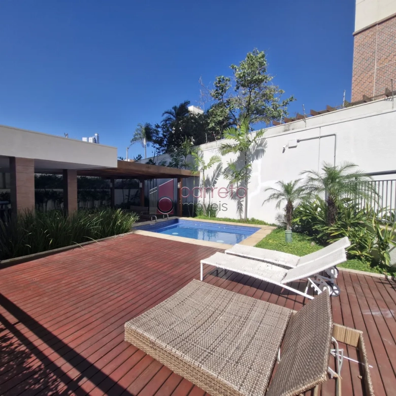 APARTAMENTO ESTILO FLAT SEMI MOBILIADO PARA LOCAÇÃO NO CONDOMÍNIO IN DESIGN NA VILA ARENS – JUNDIAÍ/SP