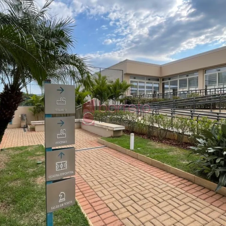 APARTAMENTO GARDEN À VENDA NO CONDOMÍNIO ELÉVE EM JUNDIAÍ/SP