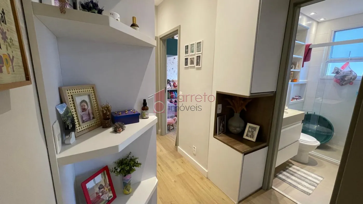 APARTAMENTO GARDEN À VENDA NO CONDOMÍNIO ELÉVE EM JUNDIAÍ/SP