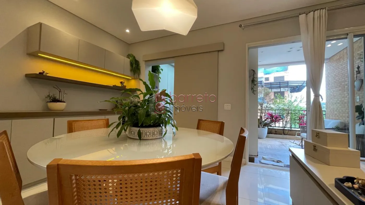 APARTAMENTO GARDEN À VENDA NO CONDOMÍNIO ELÉVE EM JUNDIAÍ/SP