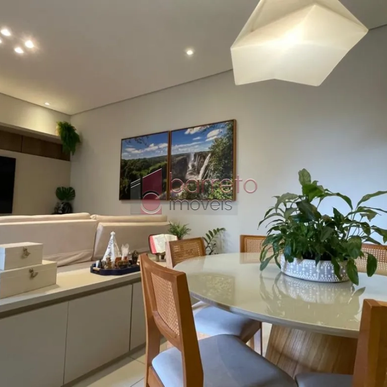 APARTAMENTO GARDEN À VENDA NO CONDOMÍNIO ELÉVE EM JUNDIAÍ/SP