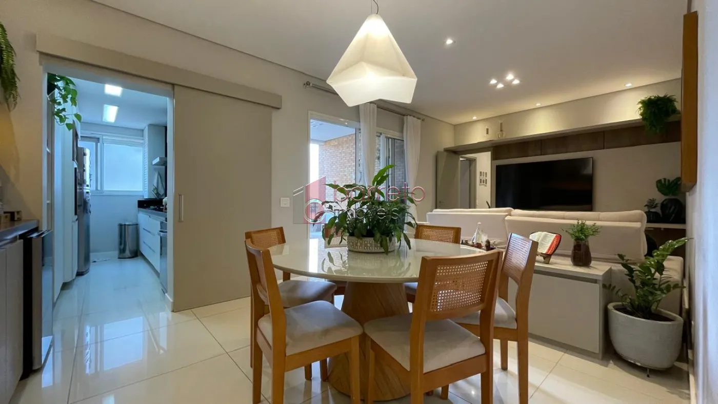 APARTAMENTO GARDEN À VENDA NO CONDOMÍNIO ELÉVE EM JUNDIAÍ/SP