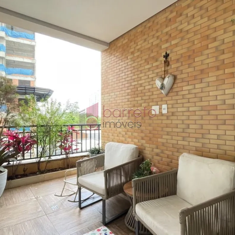 APARTAMENTO GARDEN À VENDA NO CONDOMÍNIO ELÉVE EM JUNDIAÍ/SP
