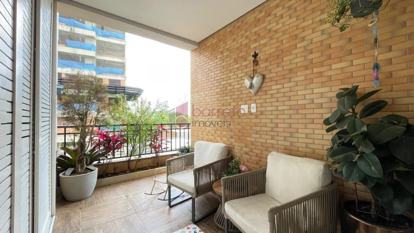 APARTAMENTO GARDEN À VENDA NO CONDOMÍNIO ELÉVE EM JUNDIAÍ/SP