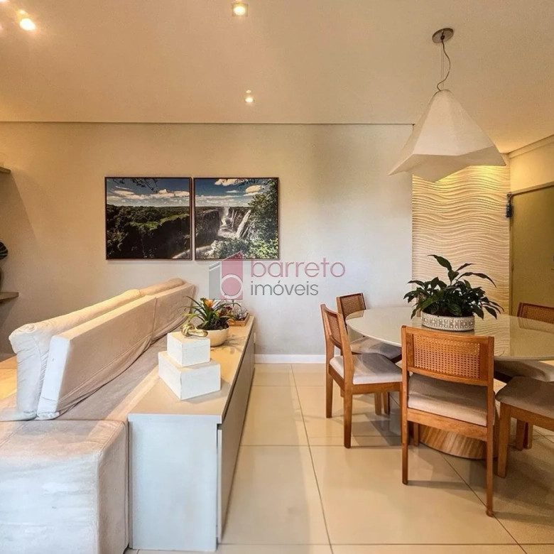 APARTAMENTO GARDEN À VENDA NO CONDOMÍNIO ELÉVE EM JUNDIAÍ/SP