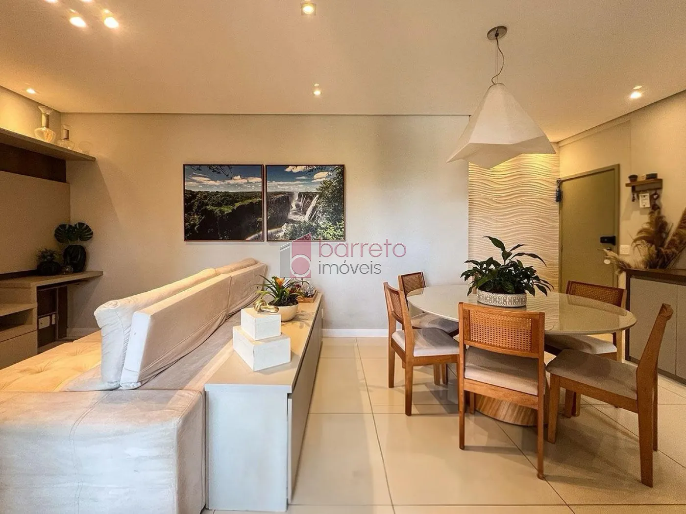 APARTAMENTO GARDEN À VENDA NO CONDOMÍNIO ELÉVE EM JUNDIAÍ/SP
