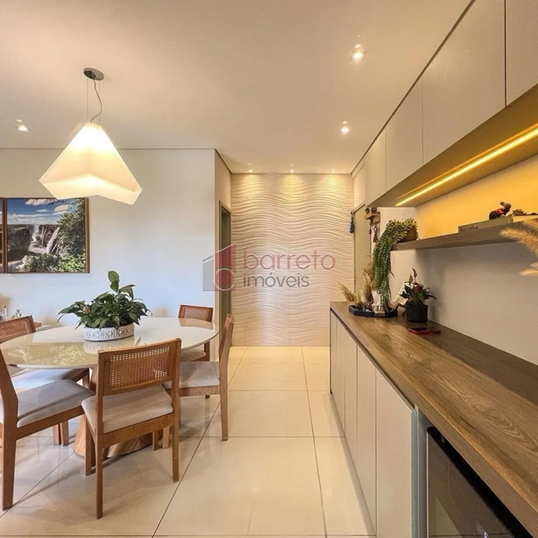 APARTAMENTO GARDEN À VENDA NO CONDOMÍNIO ELÉVE EM JUNDIAÍ/SP