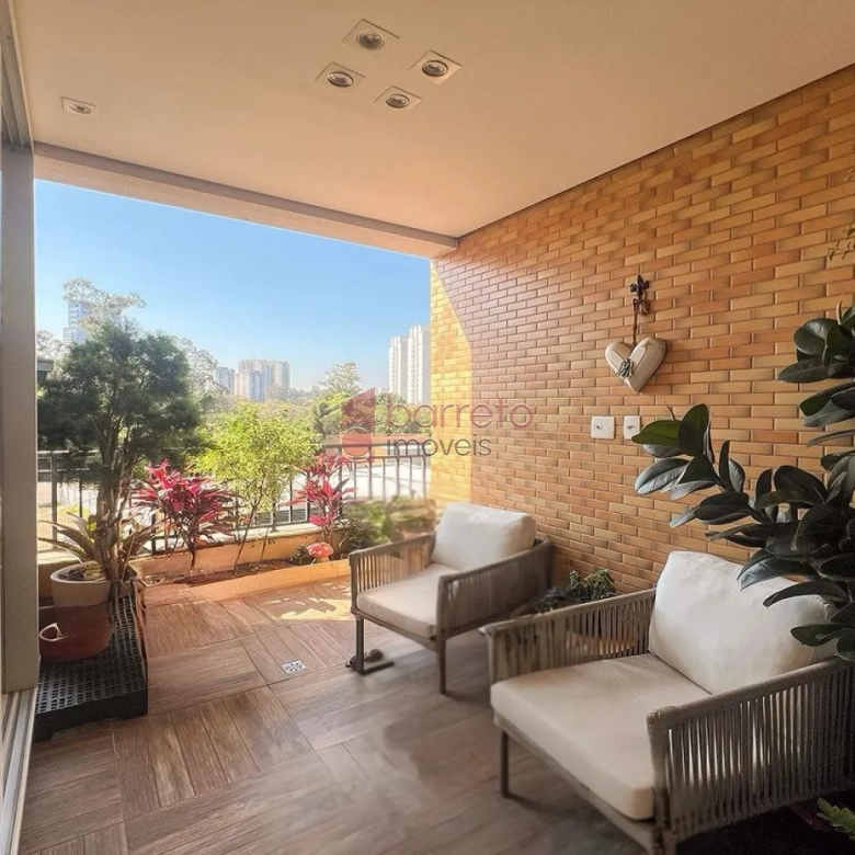 APARTAMENTO GARDEN À VENDA NO CONDOMÍNIO ELÉVE EM JUNDIAÍ/SP