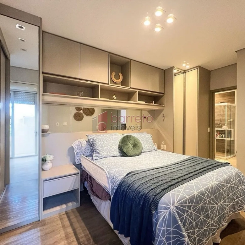 APARTAMENTO GARDEN À VENDA NO CONDOMÍNIO ELÉVE EM JUNDIAÍ/SP