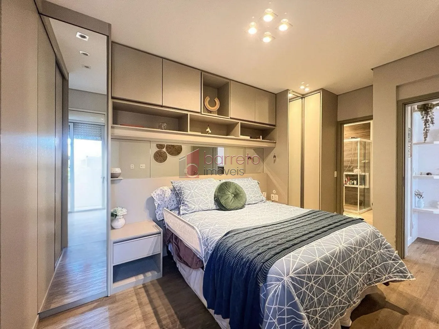 APARTAMENTO GARDEN À VENDA NO CONDOMÍNIO ELÉVE EM JUNDIAÍ/SP