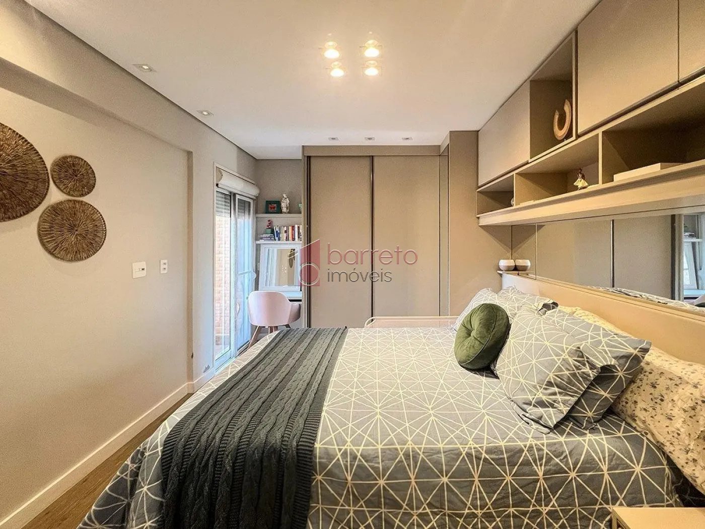 APARTAMENTO GARDEN À VENDA NO CONDOMÍNIO ELÉVE EM JUNDIAÍ/SP