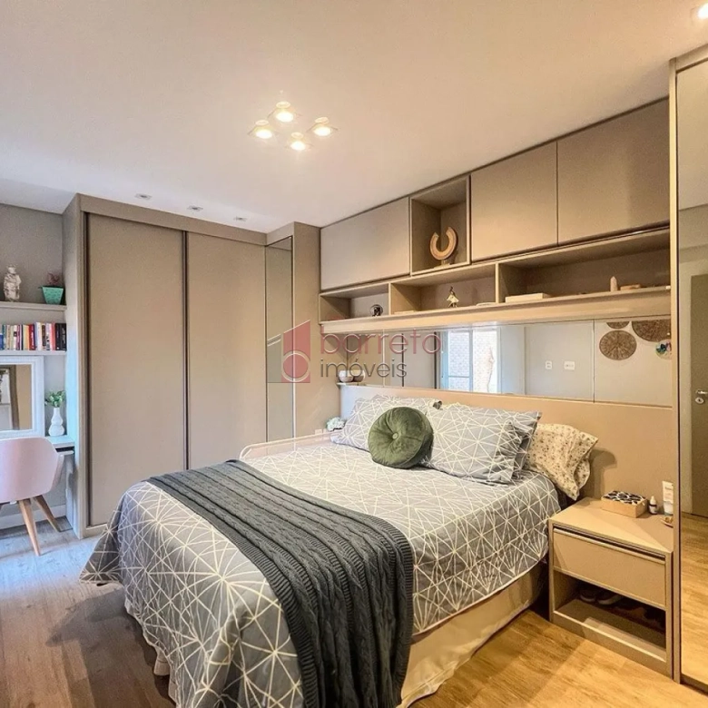APARTAMENTO GARDEN À VENDA NO CONDOMÍNIO ELÉVE EM JUNDIAÍ/SP