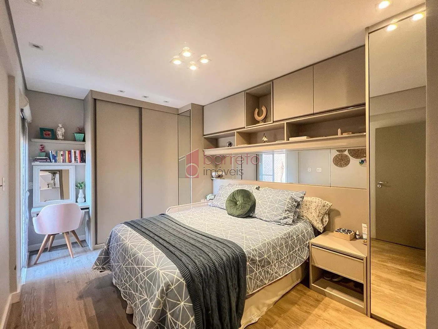 APARTAMENTO GARDEN À VENDA NO CONDOMÍNIO ELÉVE EM JUNDIAÍ/SP