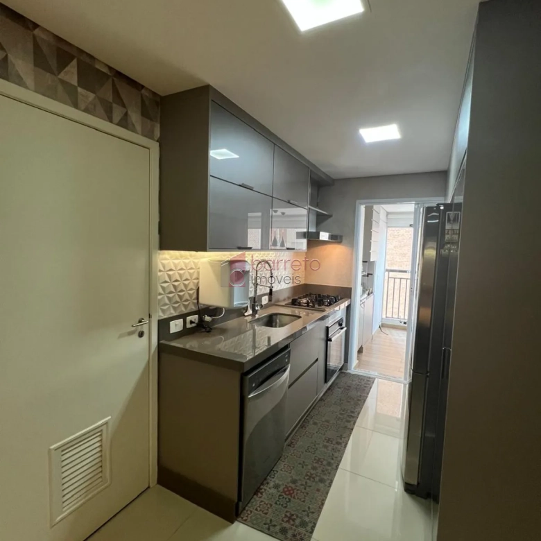 APARTAMENTO À VENDA NO CONDOMÍNIO ALTA VISTA ESMERALDA EM JUNDIAÍ/SP