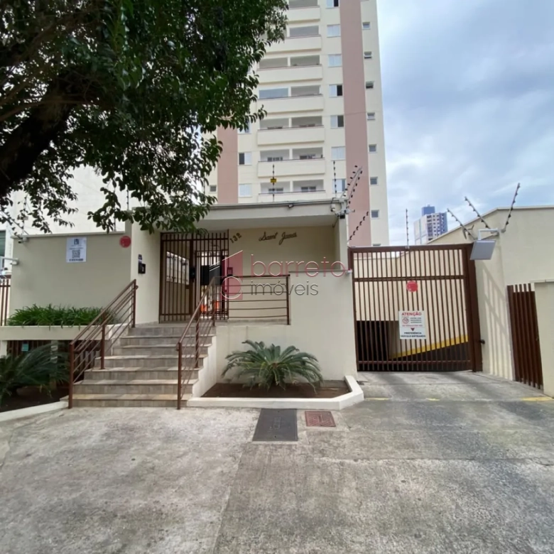 APARTAMENTO PARA VENDA E LOCAÇÃO NO EDIFÍCIO SAINT JAMES – JUNDIAÍ/SP