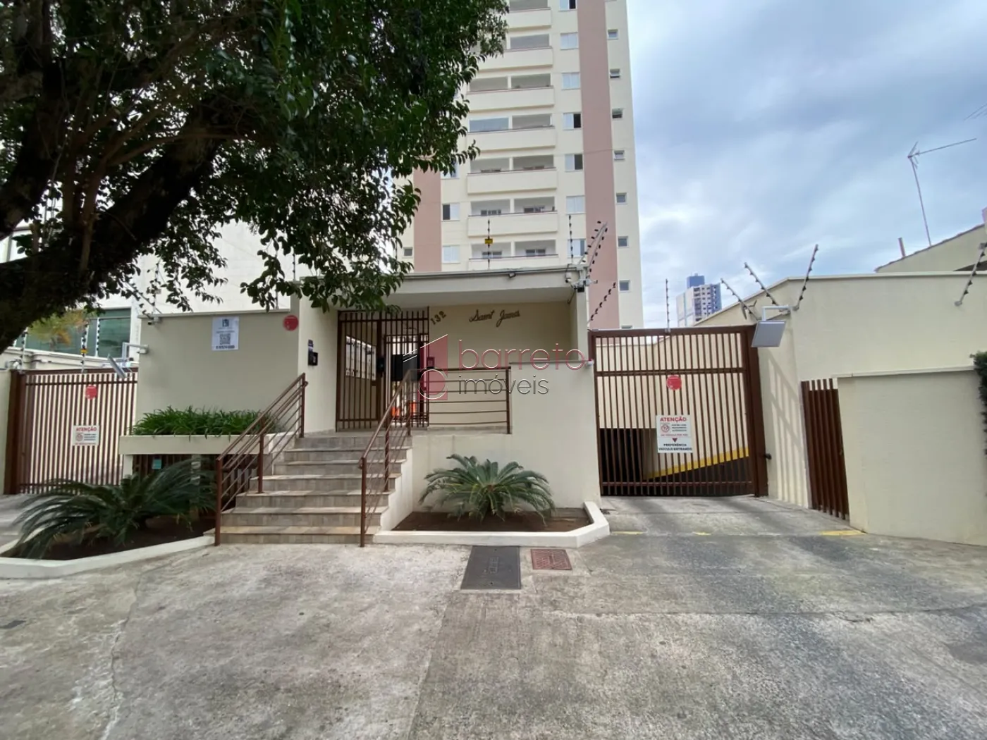 APARTAMENTO PARA VENDA E LOCAÇÃO NO EDIFÍCIO SAINT JAMES – JUNDIAÍ/SP