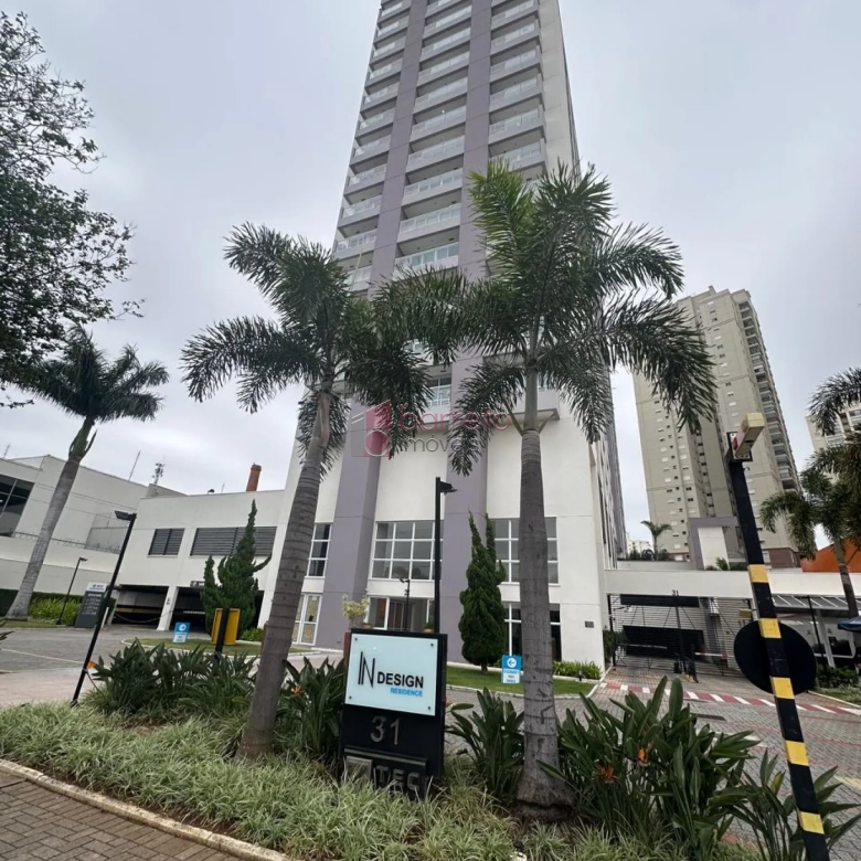 APARTAMENTO FLAT À VENDA NO CONDOMÍNIO IN DESIGN RESIDENCE VILA ARENS – JUNDIAÍ/SP