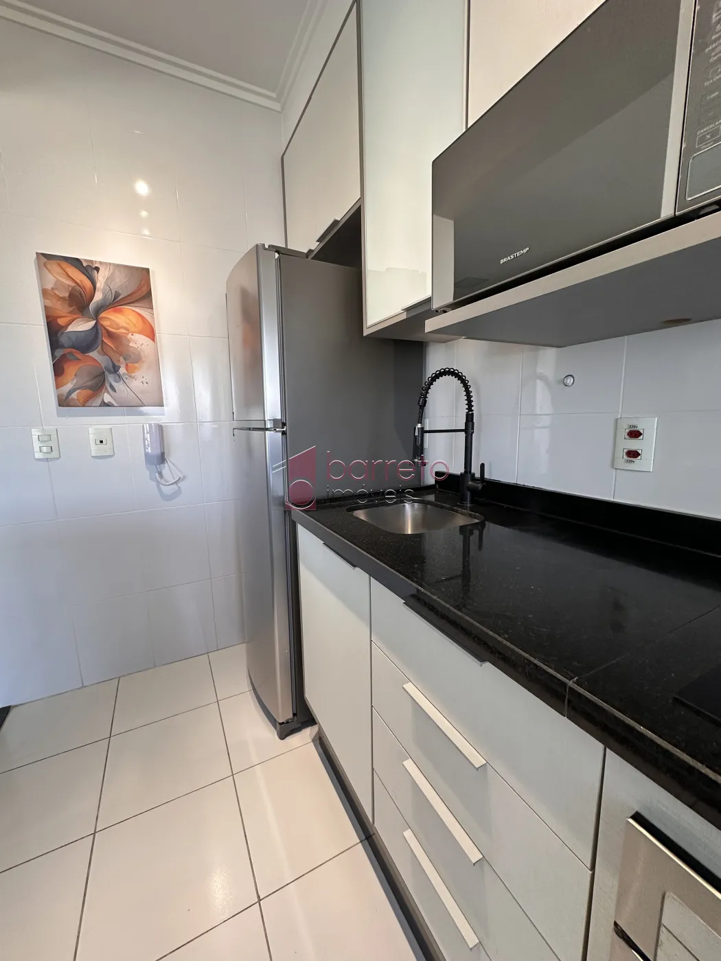FLAT MOBILIADO PARA LOCAÇÃO NO IN DESIGN RESIDENCE – JUNDIAÍ/SP
