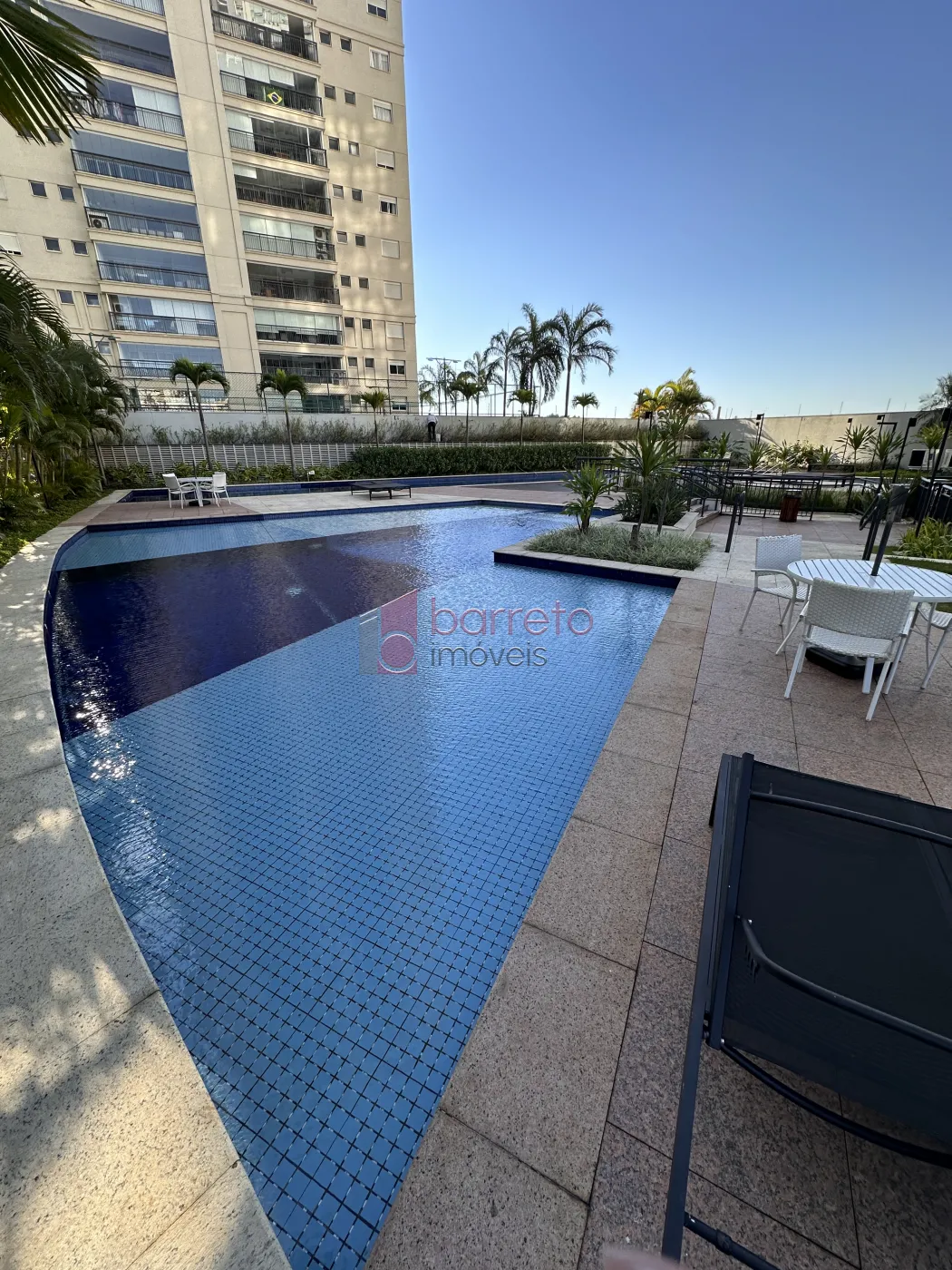 FLAT MOBILIADO PARA LOCAÇÃO NO IN DESIGN RESIDENCE – JUNDIAÍ/SP