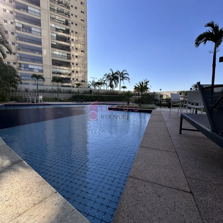 FLAT MOBILIADO PARA LOCAÇÃO NO IN DESIGN RESIDENCE – JUNDIAÍ/SP