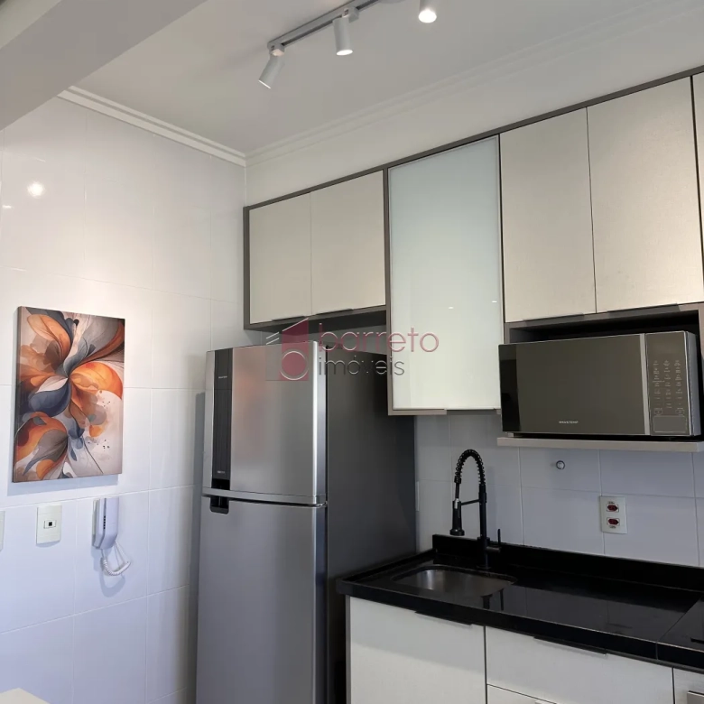 FLAT MOBILIADO PARA LOCAÇÃO NO IN DESIGN RESIDENCE – JUNDIAÍ/SP