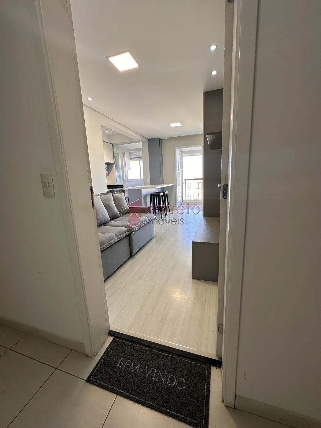 FLAT MOBILIADO PARA LOCAÇÃO NO IN DESIGN RESIDENCE – JUNDIAÍ/SP