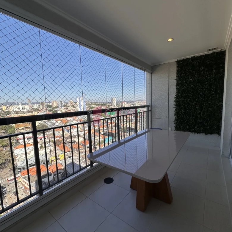 FLAT MOBILIADO PARA LOCAÇÃO NO IN DESIGN RESIDENCE – JUNDIAÍ/SP
