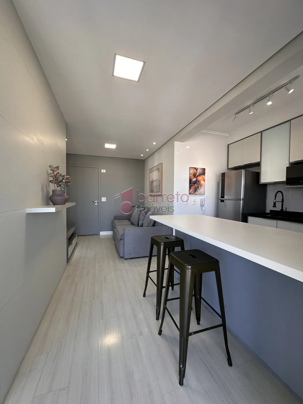 FLAT MOBILIADO PARA LOCAÇÃO NO IN DESIGN RESIDENCE – JUNDIAÍ/SP