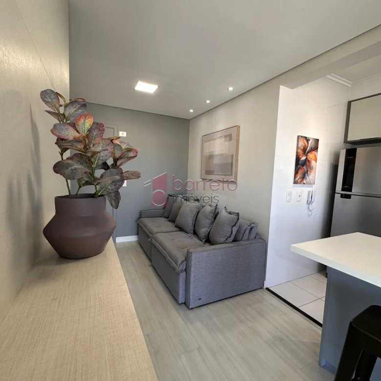 FLAT MOBILIADO PARA LOCAÇÃO NO IN DESIGN RESIDENCE – JUNDIAÍ/SP