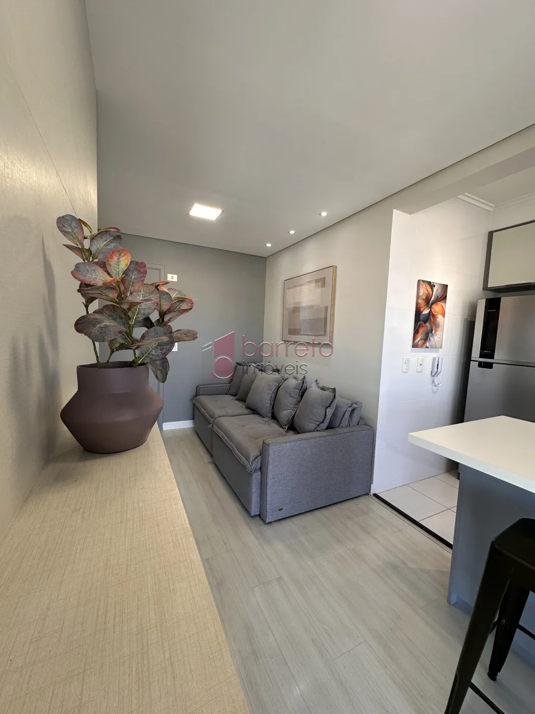FLAT MOBILIADO PARA LOCAÇÃO NO IN DESIGN RESIDENCE – JUNDIAÍ/SP
