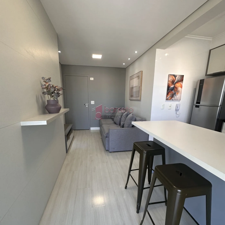FLAT MOBILIADO PARA LOCAÇÃO NO IN DESIGN RESIDENCE – JUNDIAÍ/SP