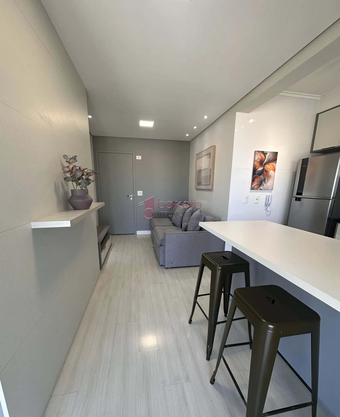 FLAT MOBILIADO PARA LOCAÇÃO NO IN DESIGN RESIDENCE – JUNDIAÍ/SP