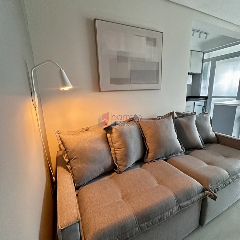 FLAT MOBILIADO PARA LOCAÇÃO NO IN DESIGN RESIDENCE – JUNDIAÍ/SP