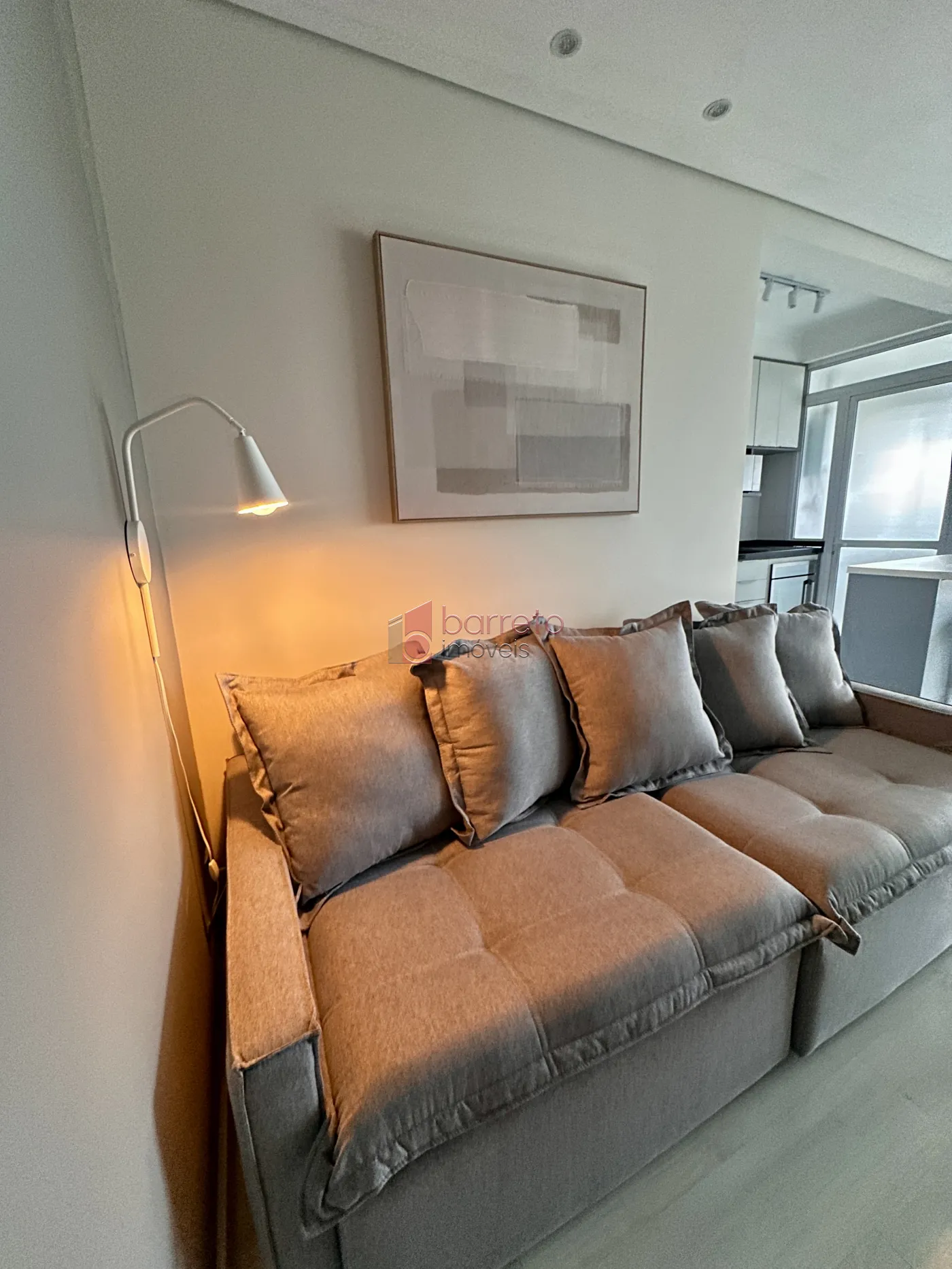 FLAT MOBILIADO PARA LOCAÇÃO NO IN DESIGN RESIDENCE – JUNDIAÍ/SP