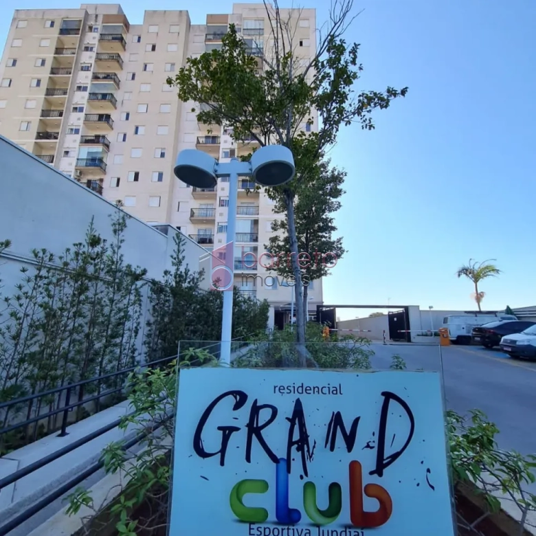 APARTAMENTO PARA LOCAÇÃO NO CONDOMÍNIO GRAND CLUB – JUNDIAÍ/ SP